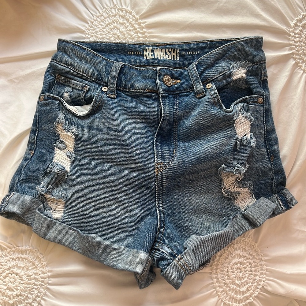 REWASH Denim Shorts. New without tags.